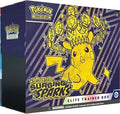 Pokemon TCG - Scarlet & Violet - Surging Sparks - Elite Trainer Box