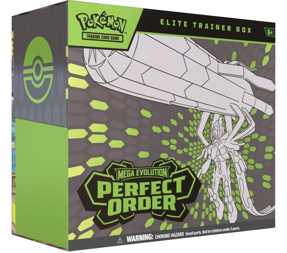 Pokemon TCG - Mega Evolution - Perfect Order - Elite Trainer Box