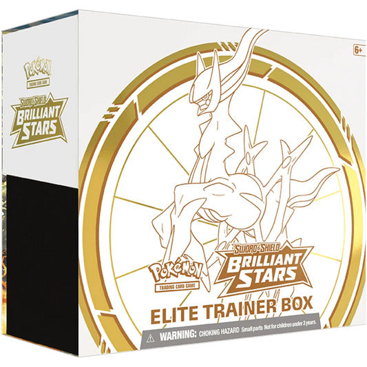 Pokemon TCG - Sword & Shield - Brilliant Stars - Elite Trainer Box