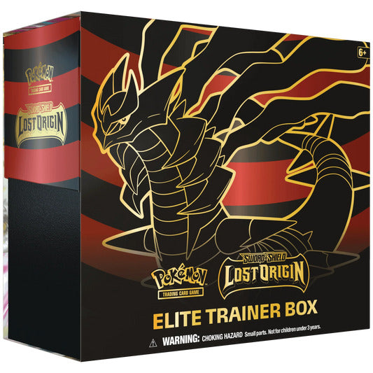 Pokemon TCG - Sword & Shield - Lost Origin - Elite Trainer Box