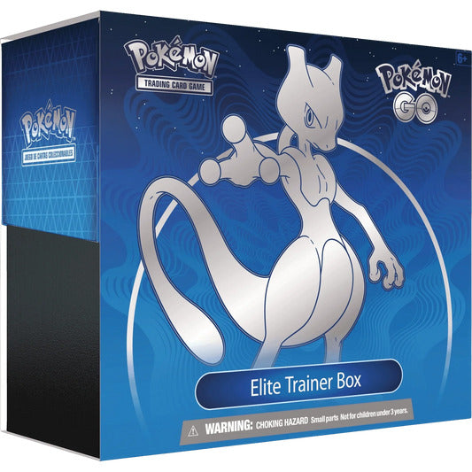 Pokemon TCG - Sword & Shield - Pokémon GO - Elite Trainer Box