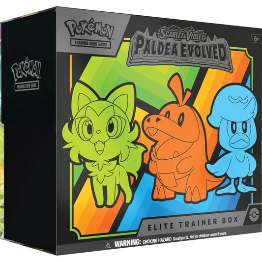 Pokemon TCG - Scarlet & Violet - Paldea Evolved Elite Trainer Box