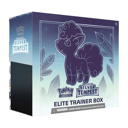 Pokemon TCG - Sword & Shield - Silver Tempest - Elite Trainer Box